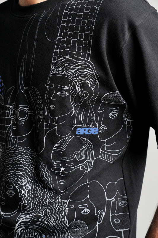 Are we looking away- Midnight Black