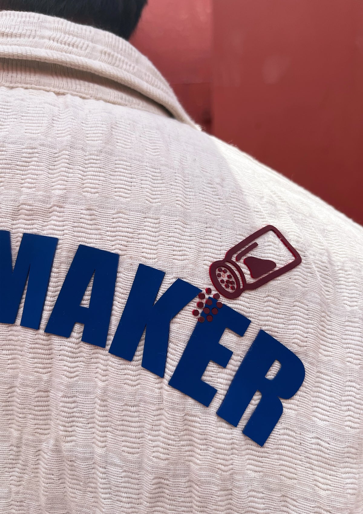 The 'taste-maker' Overshirt- off white