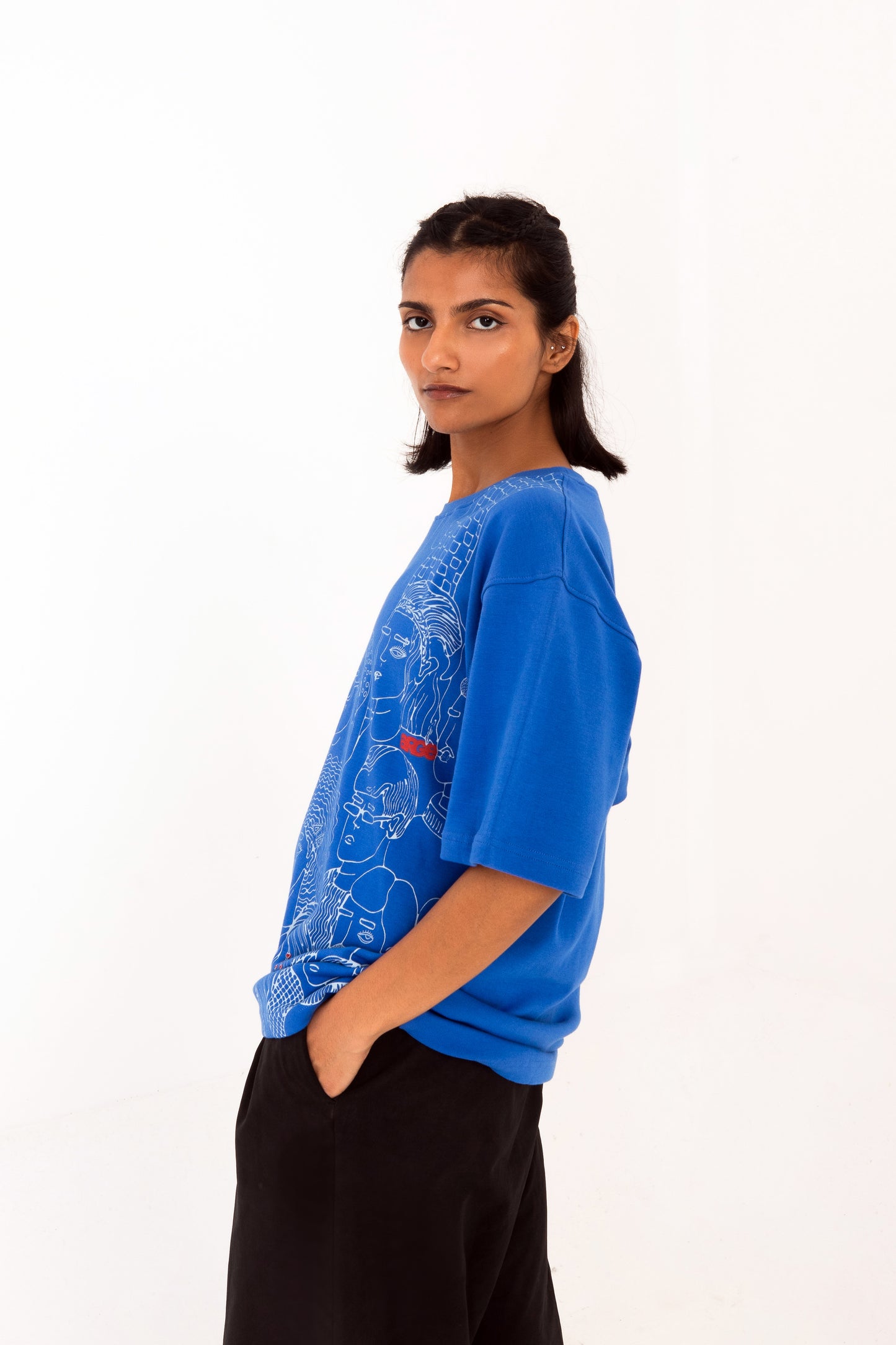 Are we looking away- Electric Blue