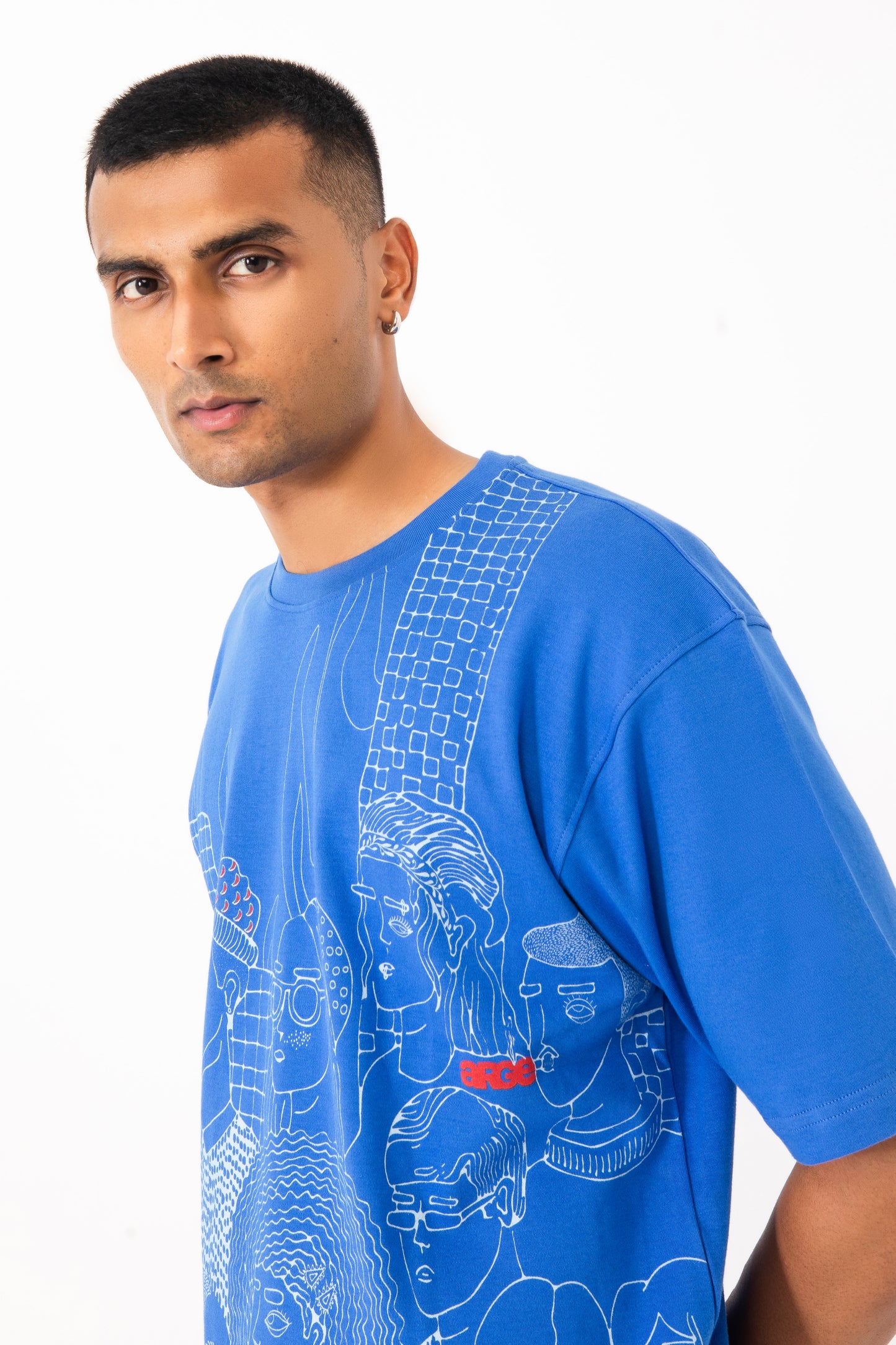 Are we looking away- Electric Blue