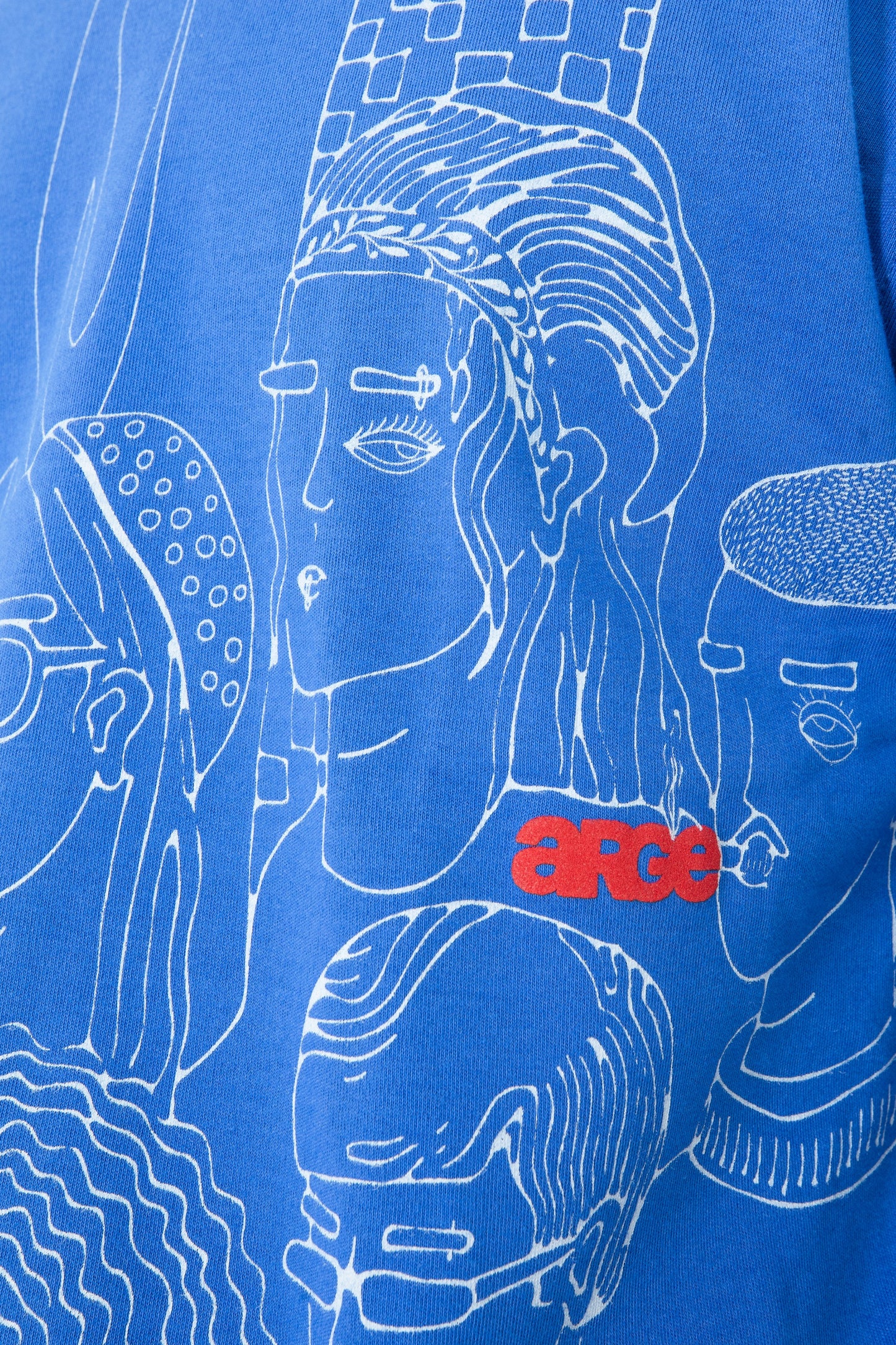 Are we looking away- Electric Blue