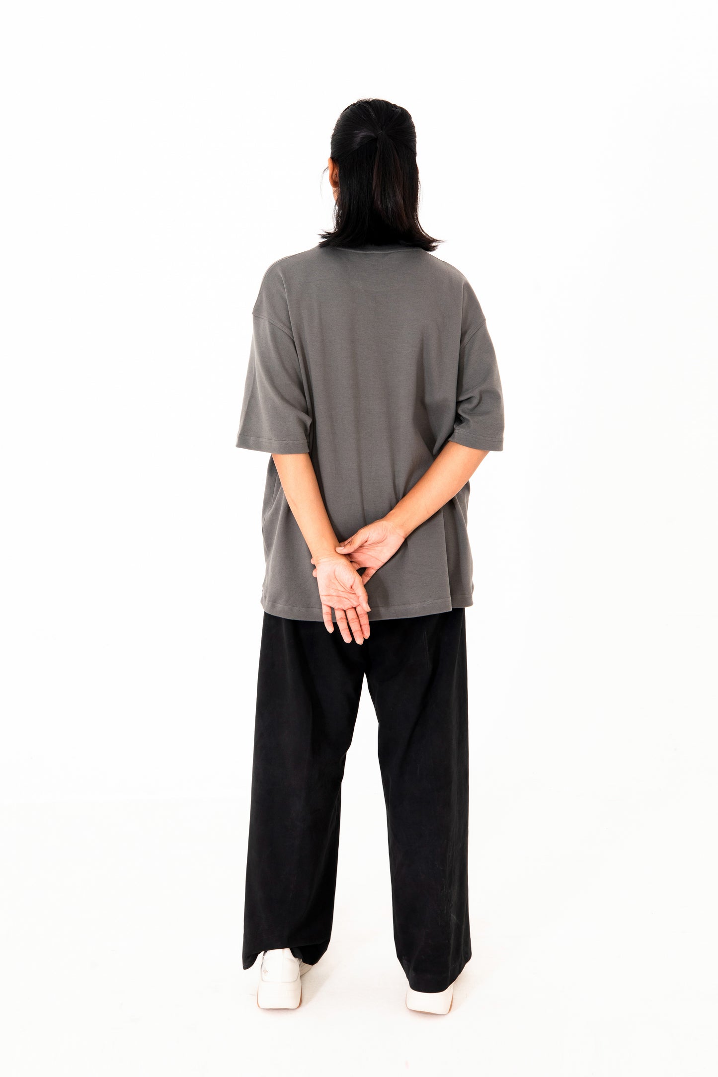 Blur the Lines- Ash Grey