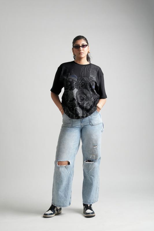 Are we looking away- Unisex T-shirt