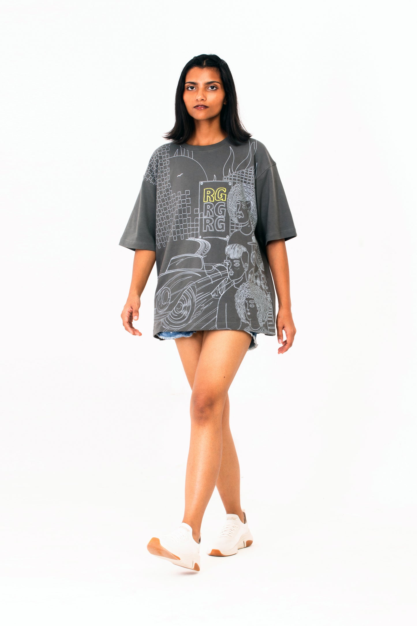 It begins here- Ash Grey