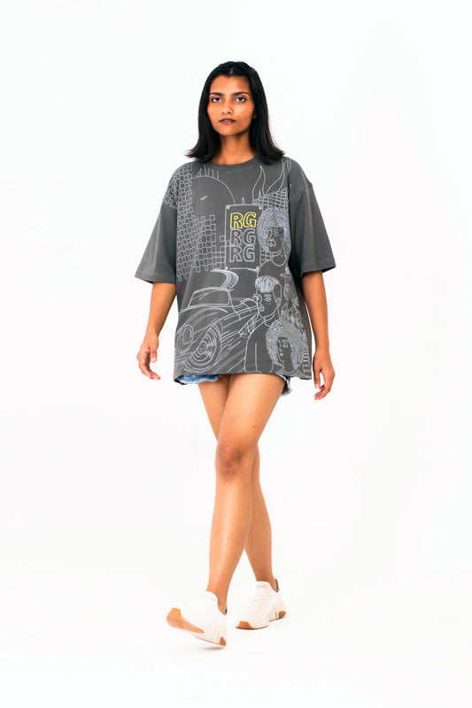 It begins here- Ash Grey