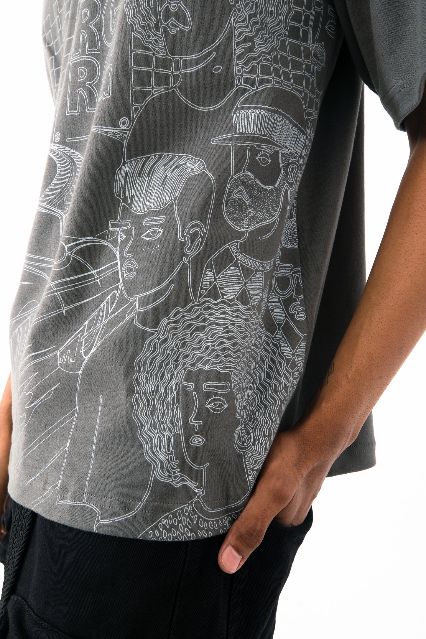 It begins here- Ash Grey