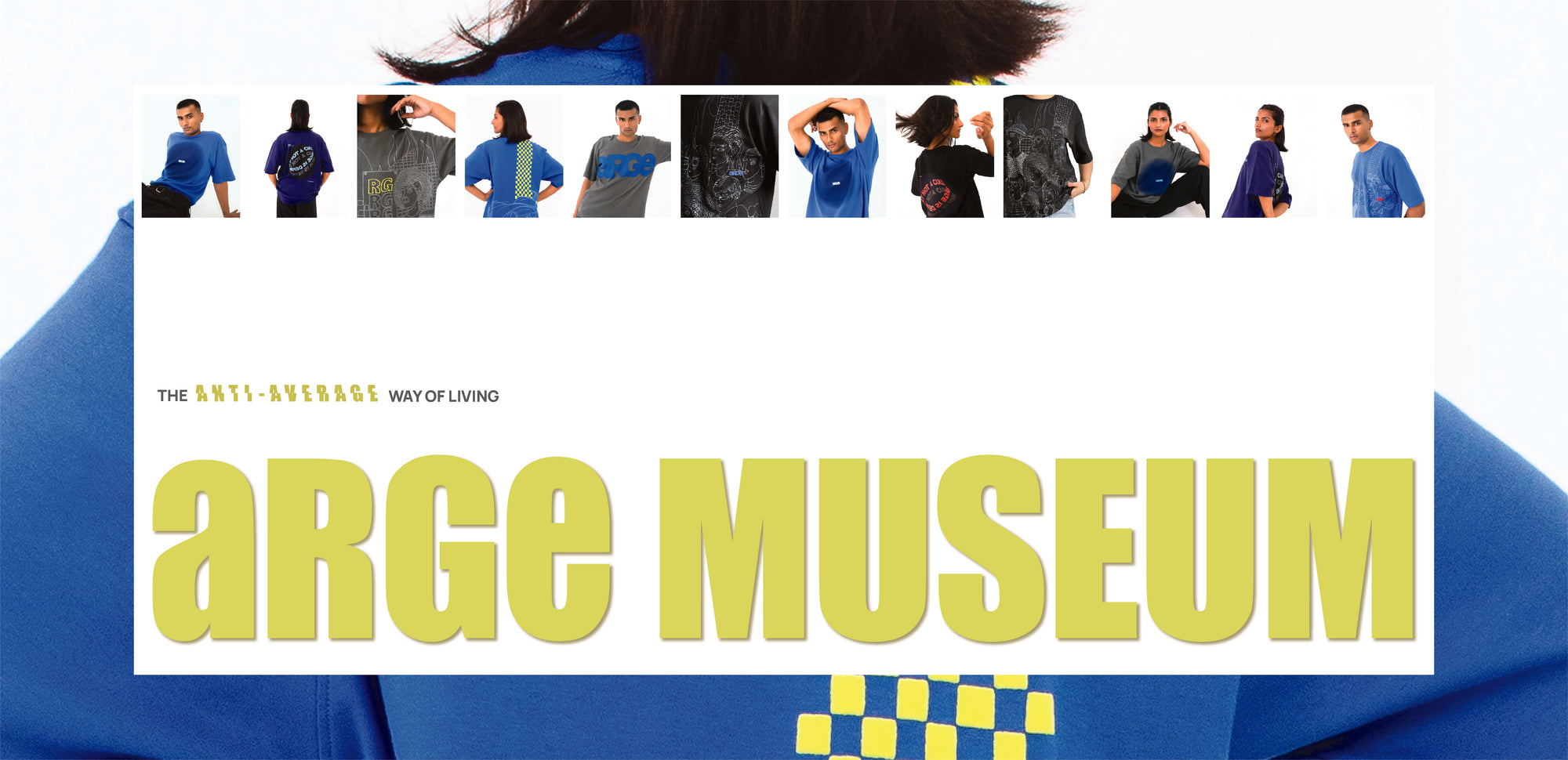 aRGe Museum Banner