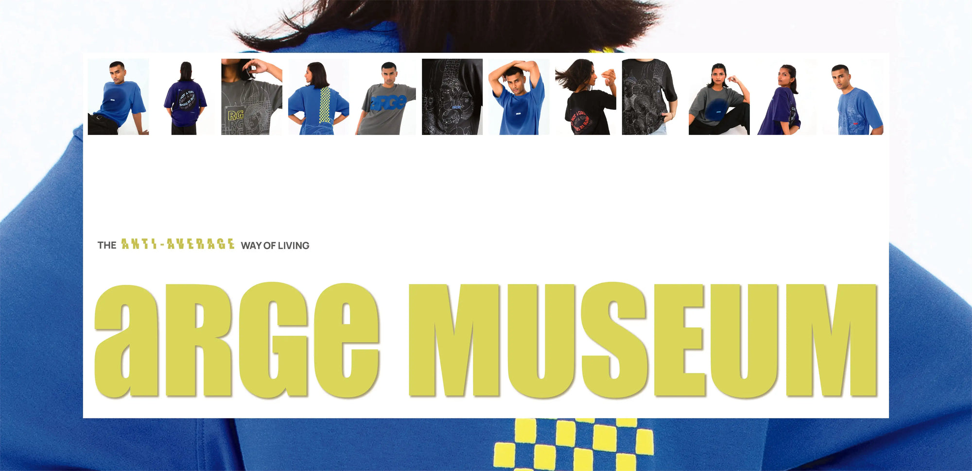 aRGe Museum Banner